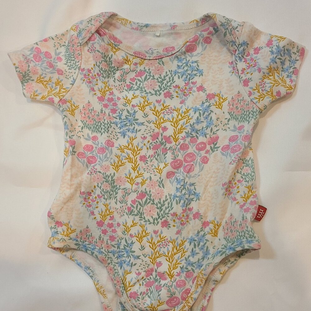 Magnetic Me Floral Bodysuit 0-3 months
